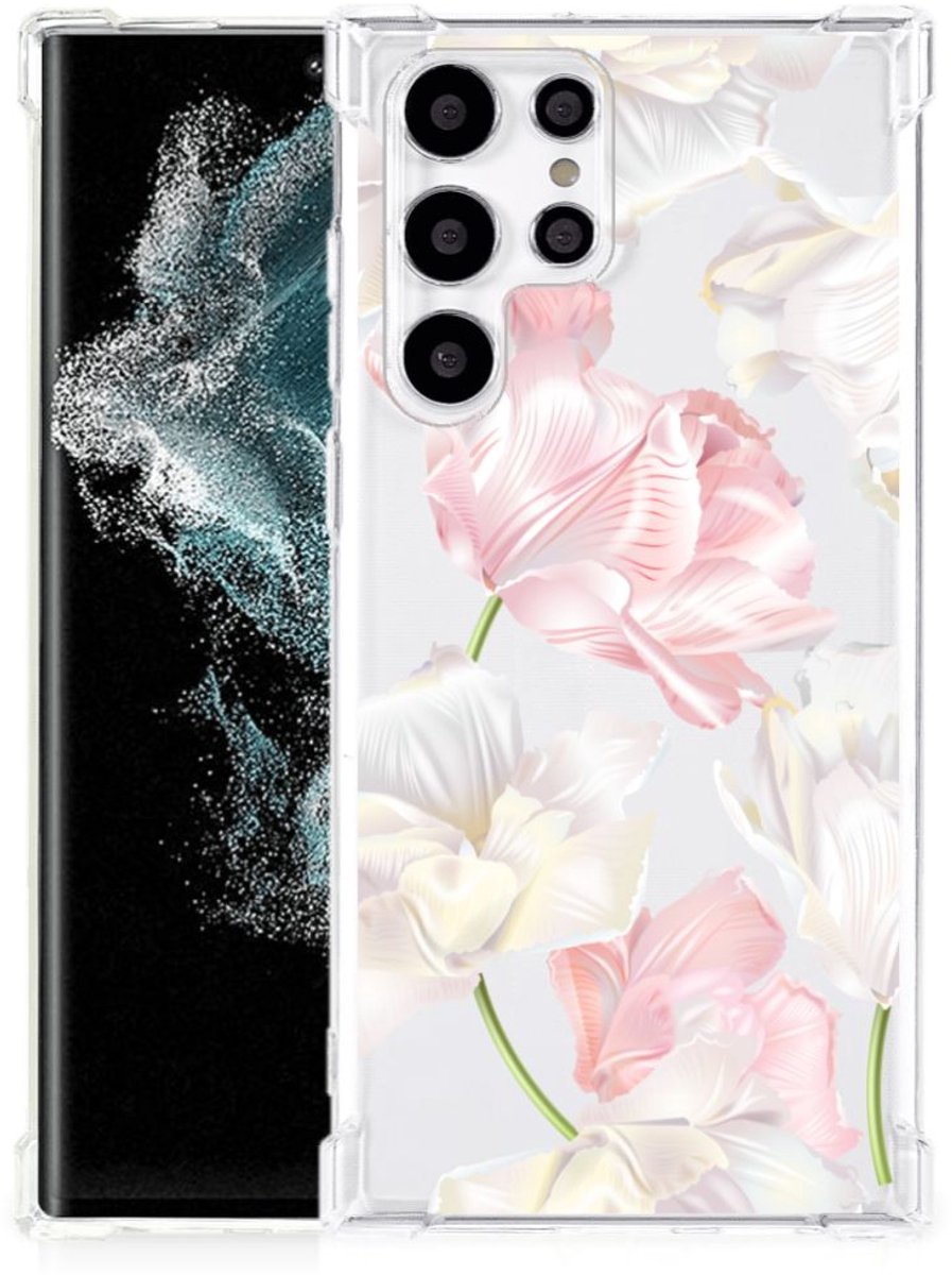 Samsung Galaxy S22 Ultra Case Lovely Flowers