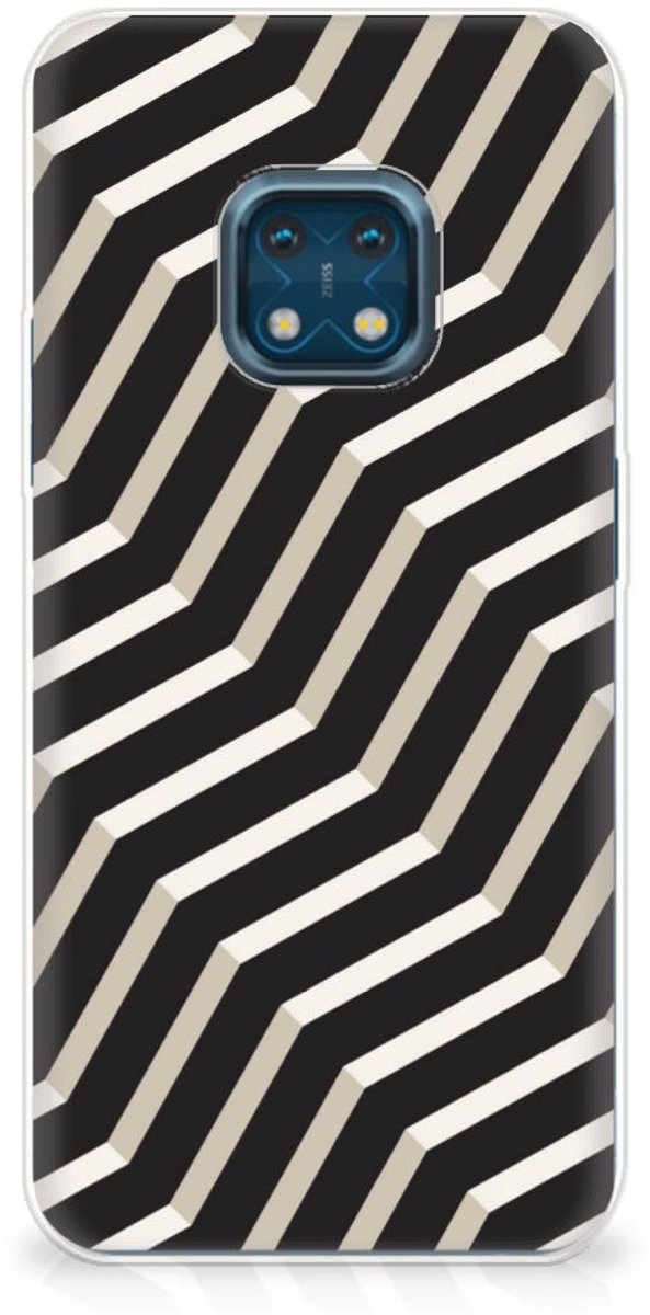 Nokia XR20 TPU Hoesje Illusion