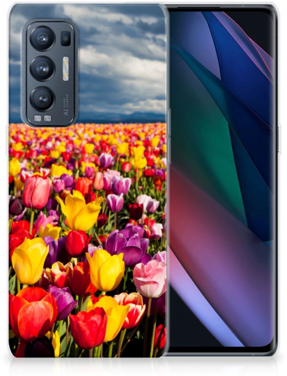 OPPO Find X3 Neo TPU Case Tulpen