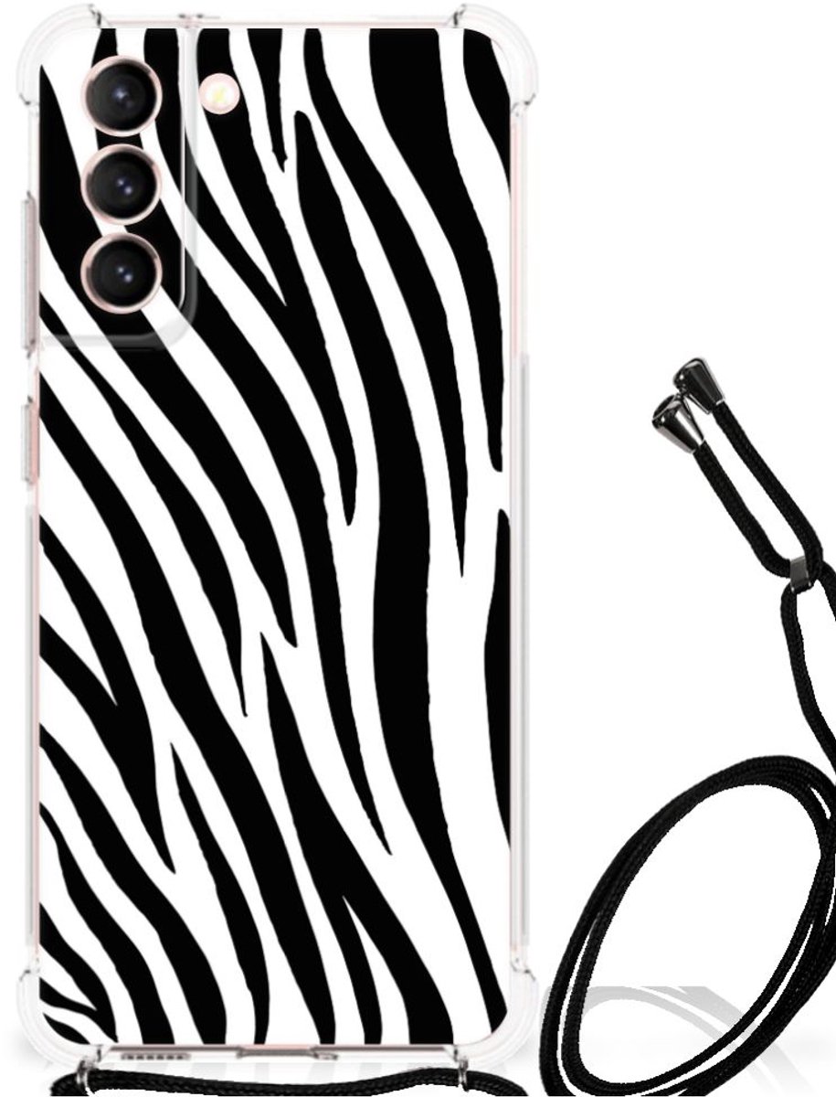 Samsung Galaxy S21 FE Case Anti-shock Zebra