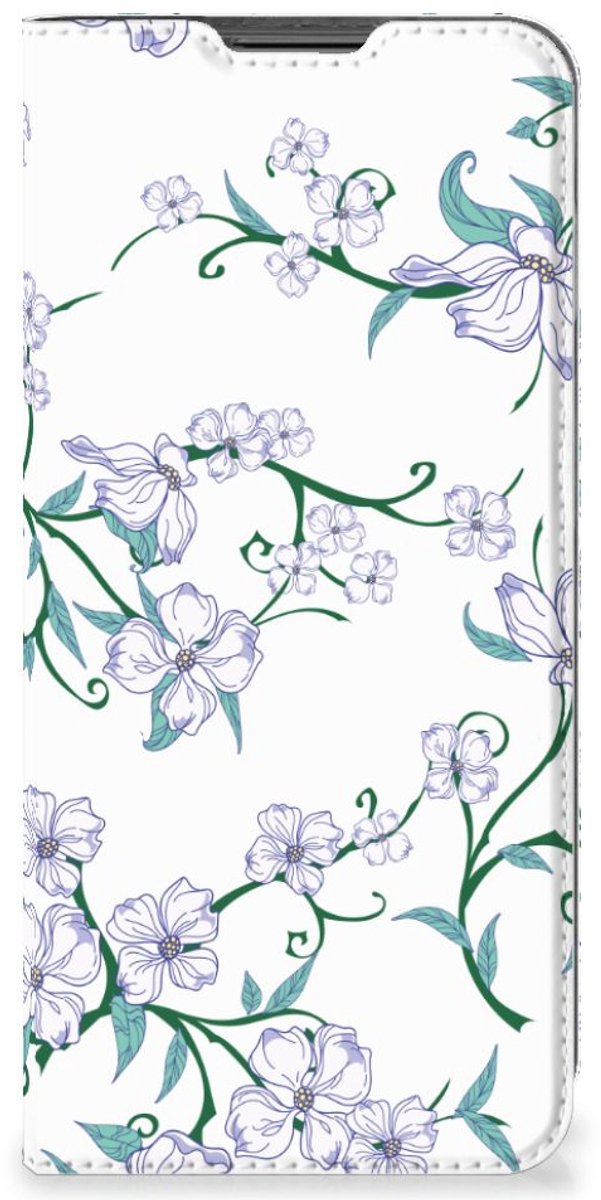 Motorola Moto G22 Uniek Smart Cover Blossom White
