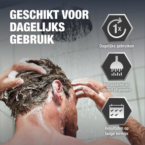 Alpecin Dandruff Killer Anti Roos Shampoo 3x 375ml | Effectief verwijdert en voorkomt roos | Haarverzorging voor mannen Made in Germany
