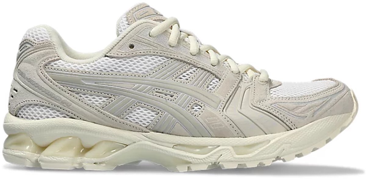 ASICS Gel-Kayano 14 - Sneakers - Dames - White Smoke Grey - Maat 38