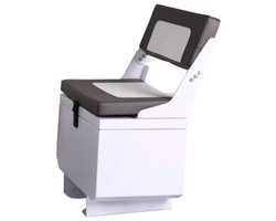 1-person seatbench FCT550 for steering console white