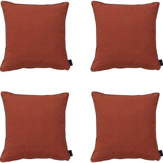 Madison - Sierkussen Panama terra - Env. 60x60 cm - Set de 4