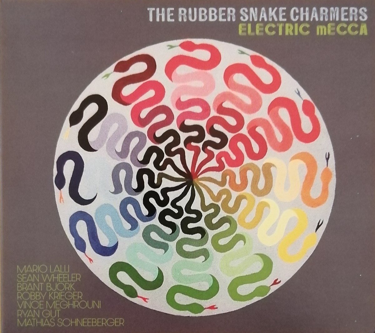 The Rubber Snake Charmers - Electric Mecca (CD)