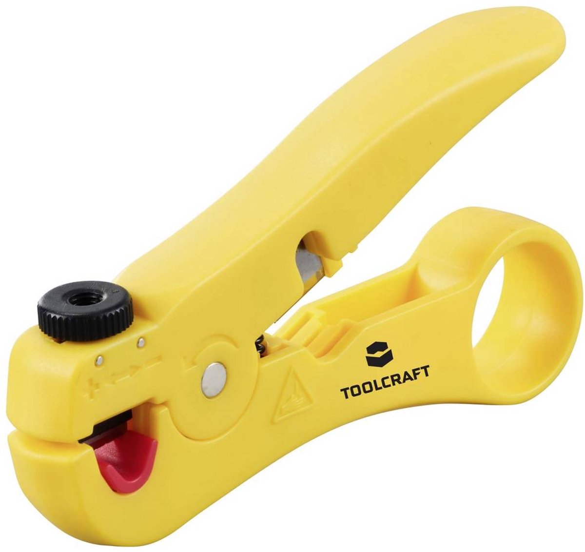 TOOLCRAFT TO-9627696 Kabelstripper Universeel Geschikt voor: UTP-datakabel, STP-datakabel 3.5 tot 9 mm