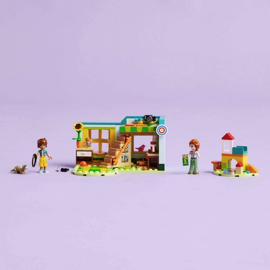 Kit de construction de la salle d'automne LEGO Friends avec Jouets créatifs pour Filles - 42646