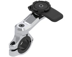 Quad Lock® - Motor Stuur Bevestiging Chrome PRO – Telefoonhouder - Motorfiets - Stuurhouder - Motorbevestiging - Motorsteun