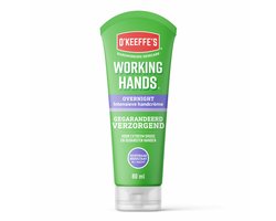 O'Keeffe's Working Hands Overnight Handcreme 80 ml