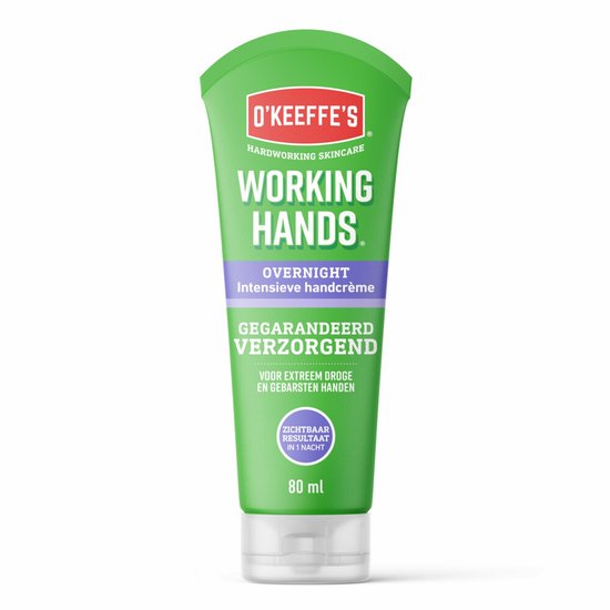 O'Keeffe's Working Hands Overnight Handcreme - 80 ml