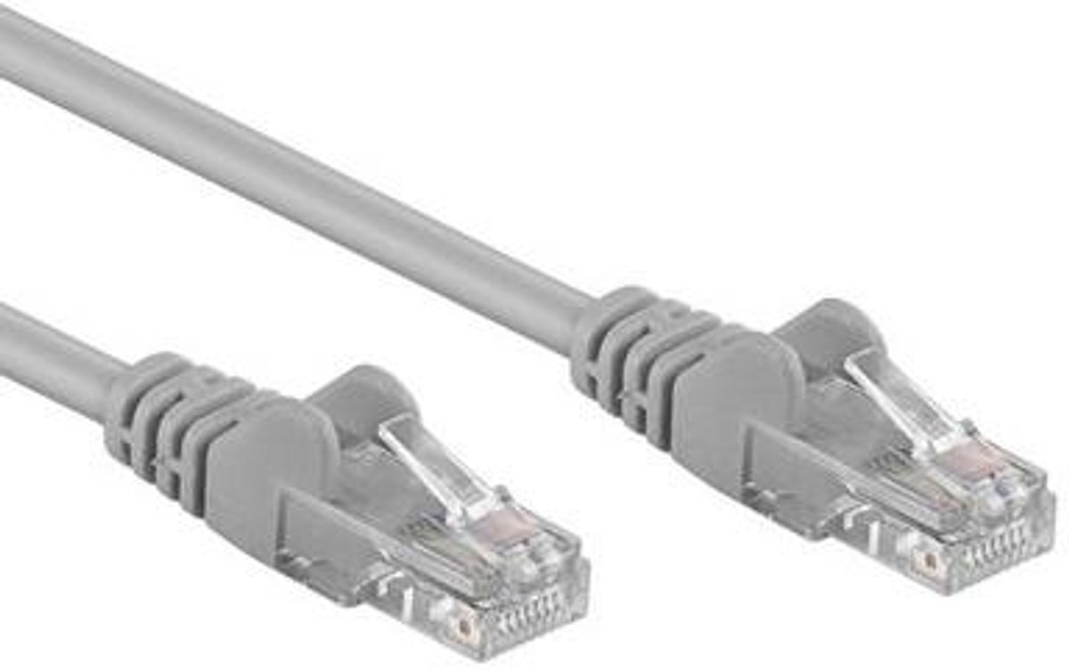 Hamlet HCB30UTP5E netwerkkabel Grijs 3 m Cat5e U/UTP (UTP)