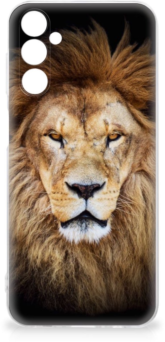 Samsung Galaxy M14 TPU Hoesje Leeuw