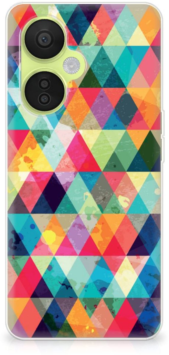 OnePlus Nord CE 3 Lite TPU bumper Geruit