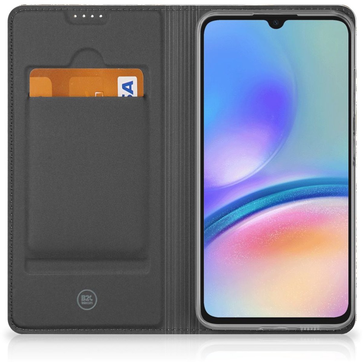 Smart Cover voor Samsung Galaxy A05s Vintage Bird Flowers