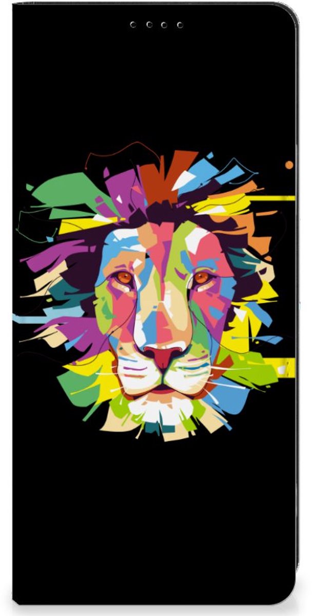 OPPO A58 4G Magnet Case Lion Color