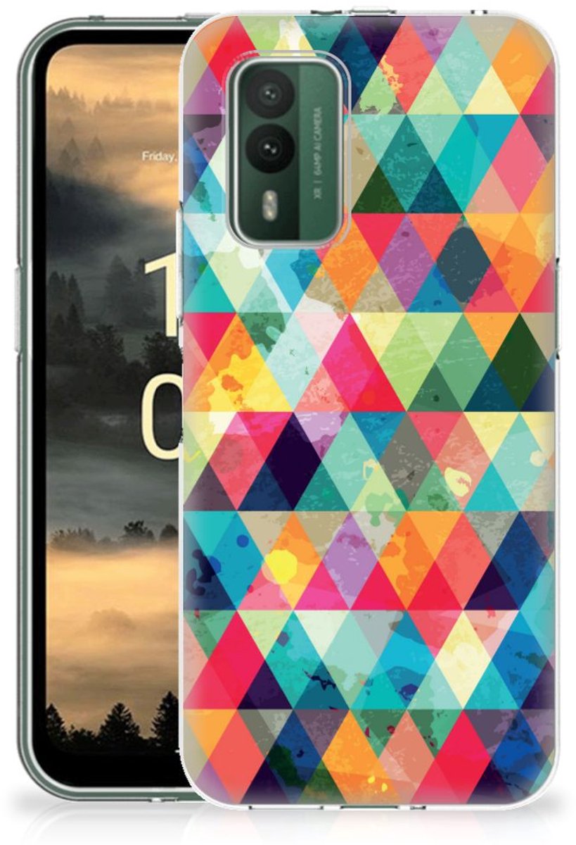 Nokia XR21 TPU bumper Geruit