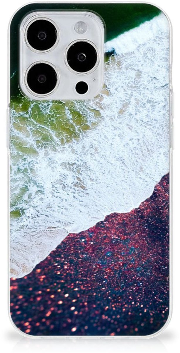 iPhone 15 Pro Max TPU Hoesje Sea in Space