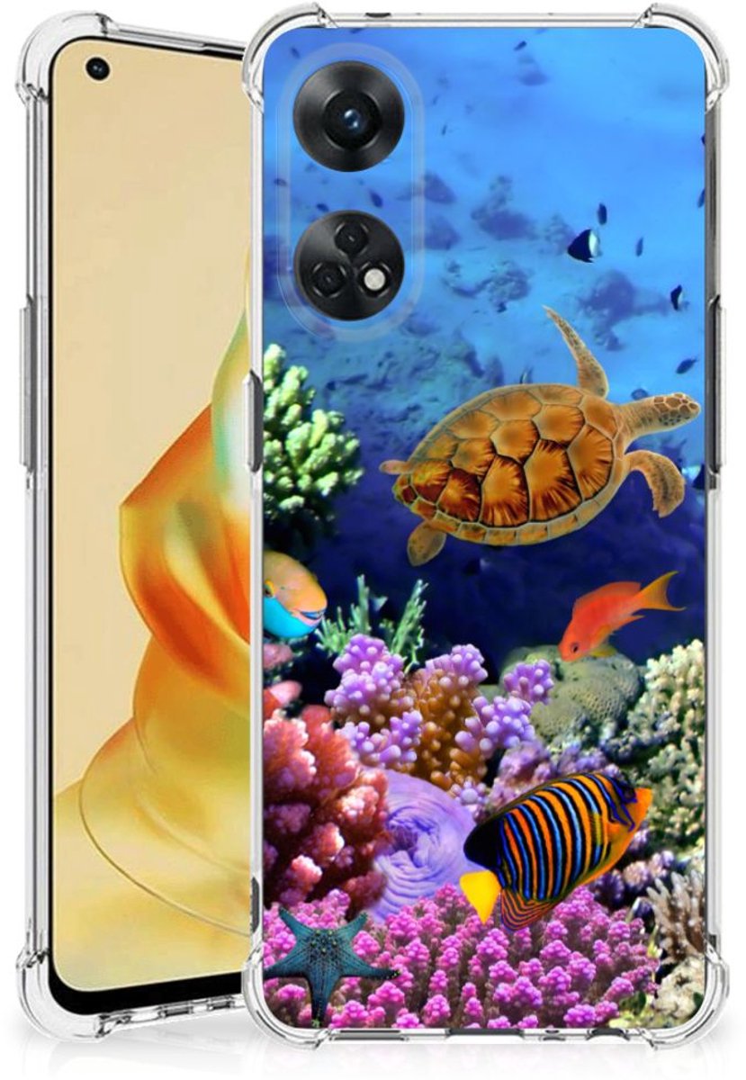 OPPO Reno8 T 4G Case Anti-shock Vissen