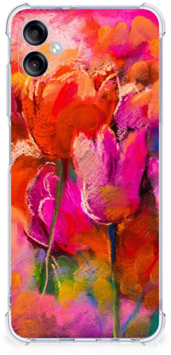 Back Cover Samsung Galaxy A05 Tulips