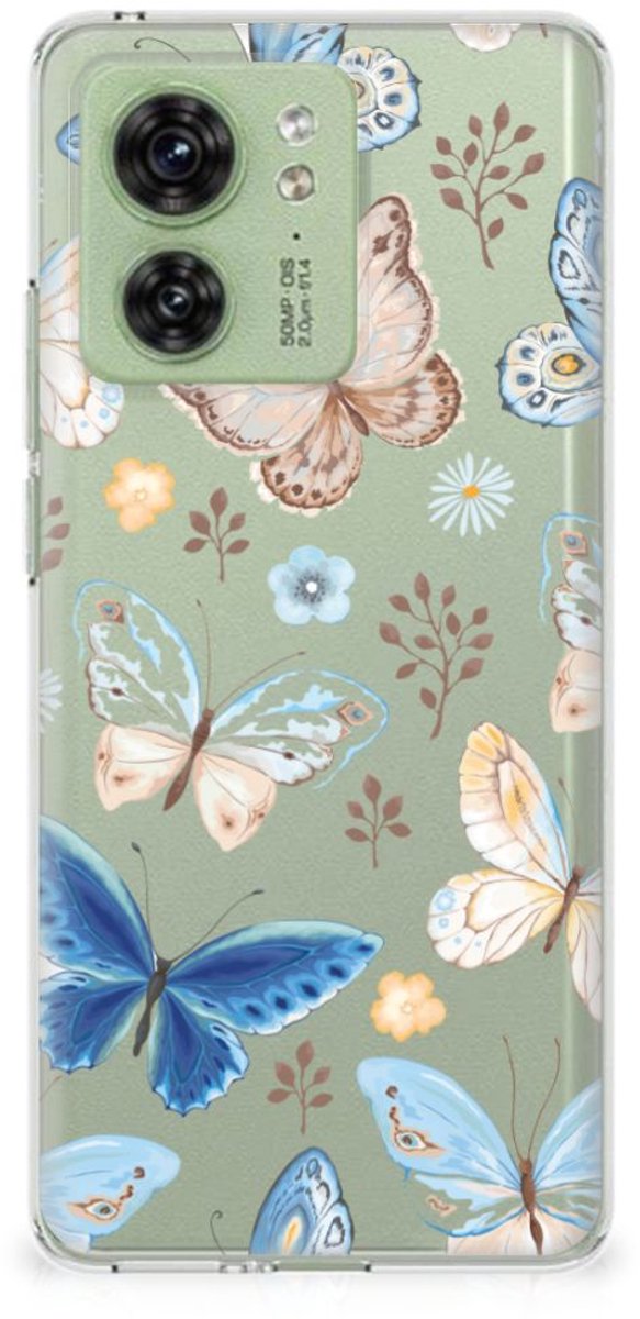 TPU Hoesje voor Motorola Edge 40 Vlinder