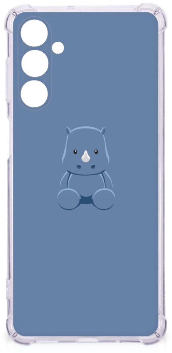 Samsung Galaxy M54 Stevig Bumper Hoesje Baby Rhino