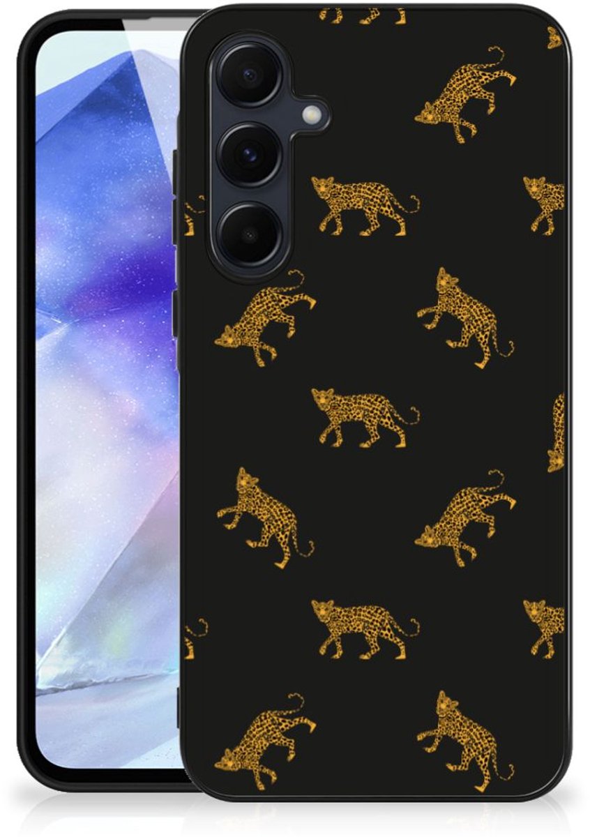 Dierenprint Telefoonhoesje voor Samsung Galaxy A55 Leopards