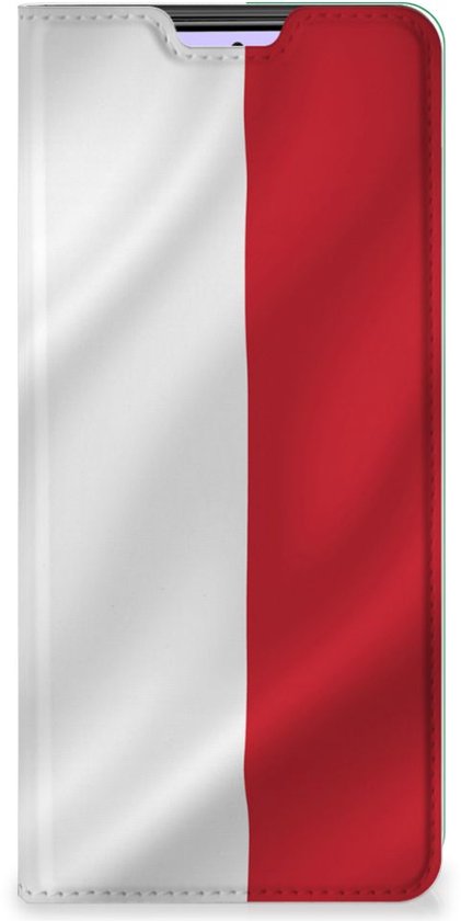 Coque Smartphone Xiaomi Redmi Note 10 Pro Belle Bookcase Drapeau Italien