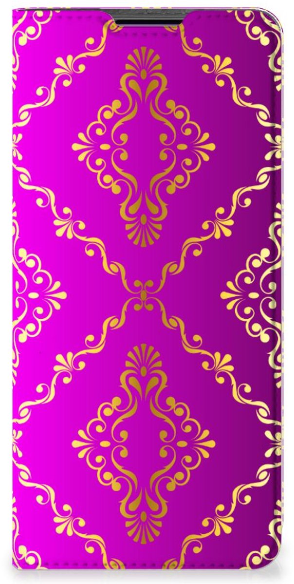 Telefoon Hoesje Motorola Edge 30 Pro Barok Roze