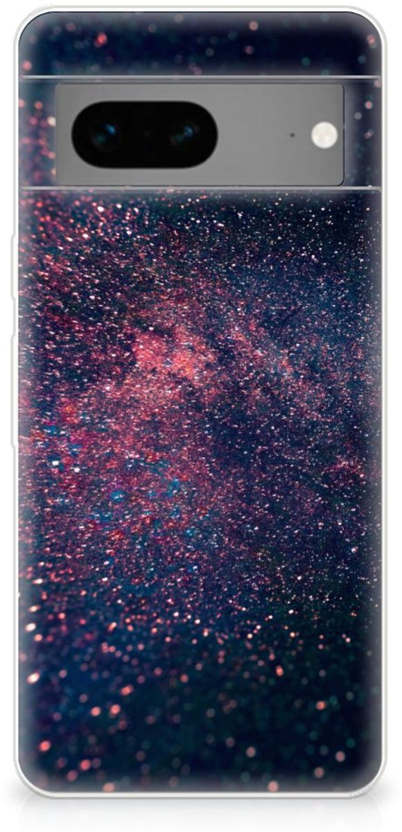Google Pixel 7 TPU Hoesje Stars
