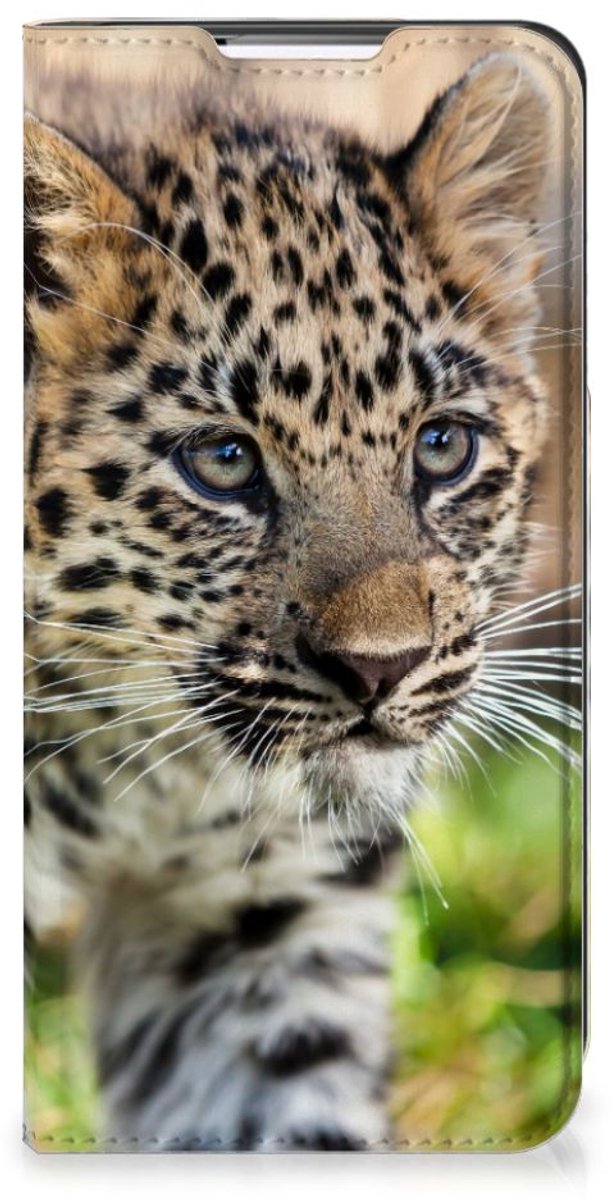 Samsung Galaxy S22 Plus Hoesje maken Baby Luipaard