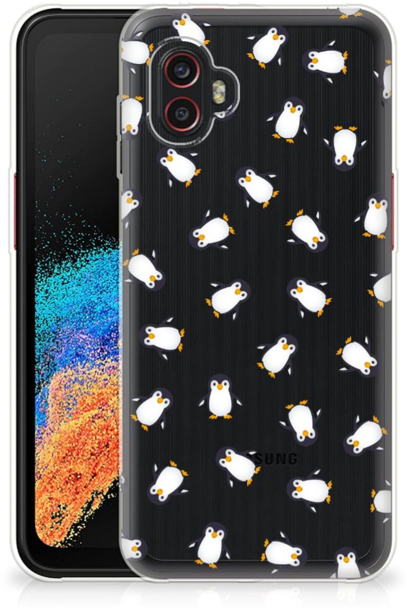 TPU bumper voor Samsung Galaxy Xcover 6 Pro Pinguïn