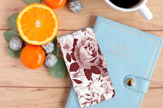 Étui pour téléphone portable OPPO A15 Bookcase Aquarelle Fleurs