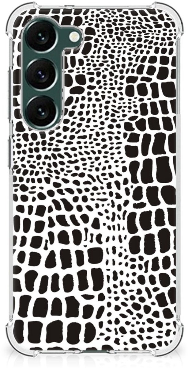 Samsung Galaxy S23 Plus Case Anti-shock Slangenprint
