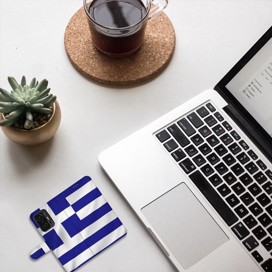 Portefeuille Xiaomi 11T | 11T Pro Flip Housse Étui Drapeau Grec