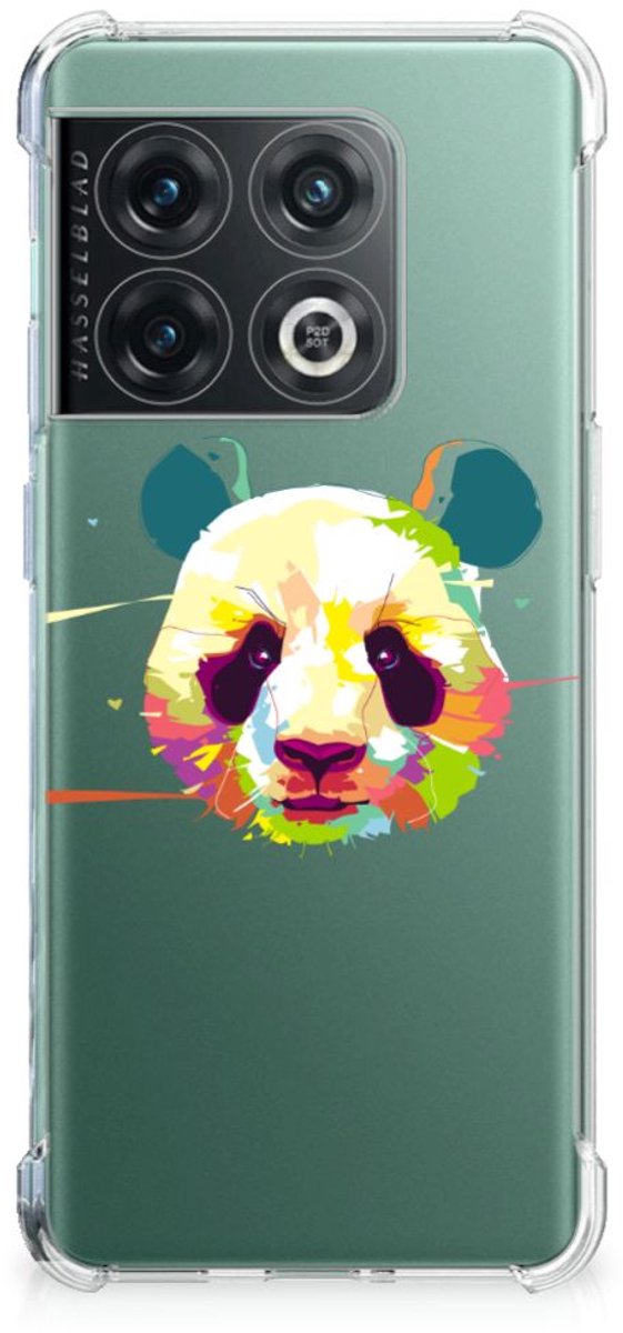 OnePlus 10 Pro Stevig Bumper Hoesje Panda Color