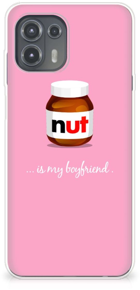 Motorola Edge 20 Lite Siliconen Case Nut Boyfriend