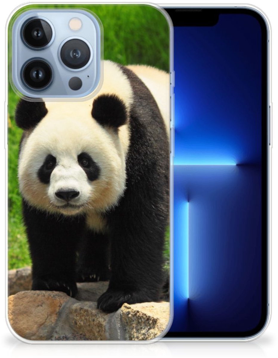 Apple iPhone 13 Pro TPU Hoesje Panda