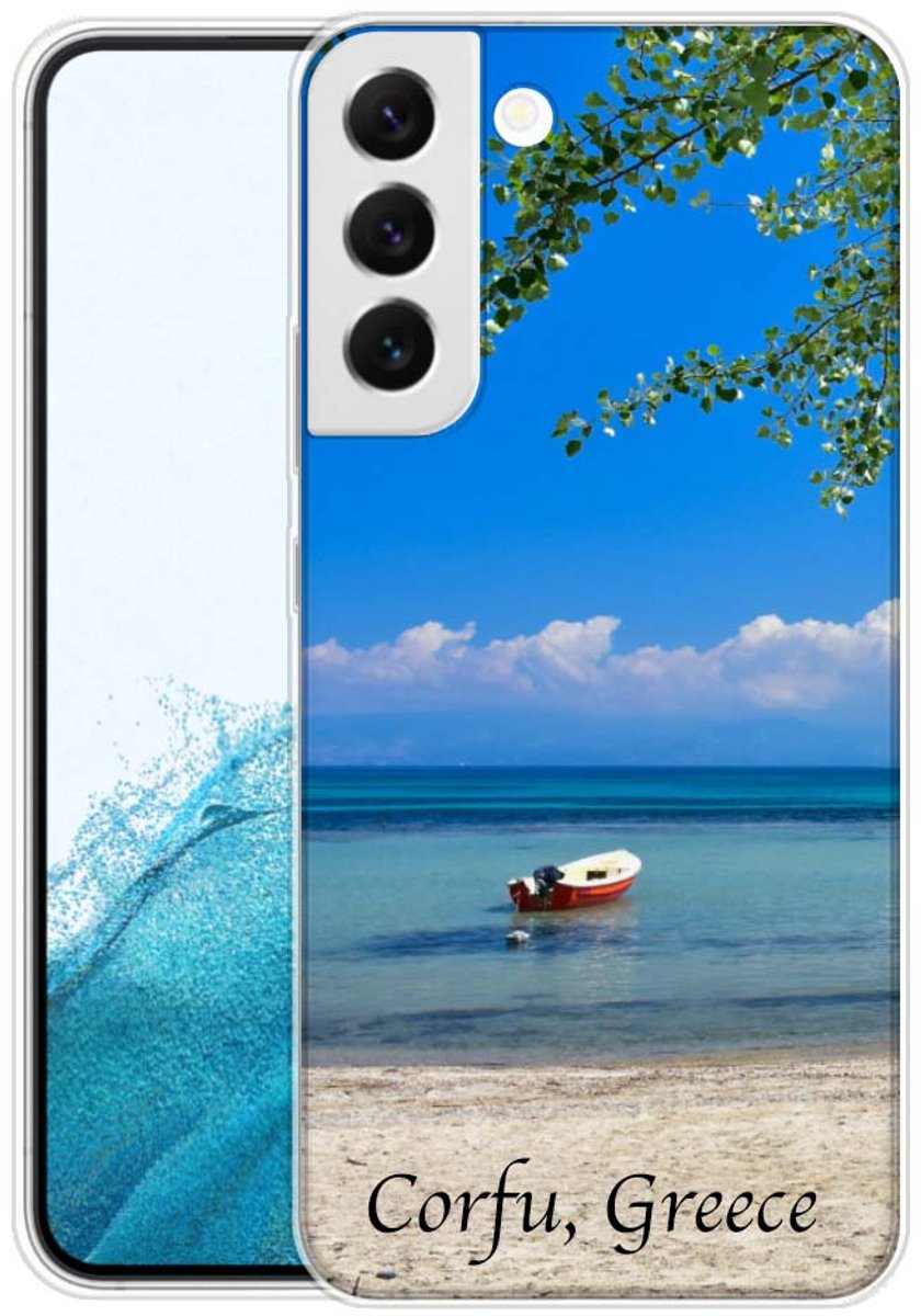 Back Cover Hoesje Maken Galaxy S22+ met Foto's