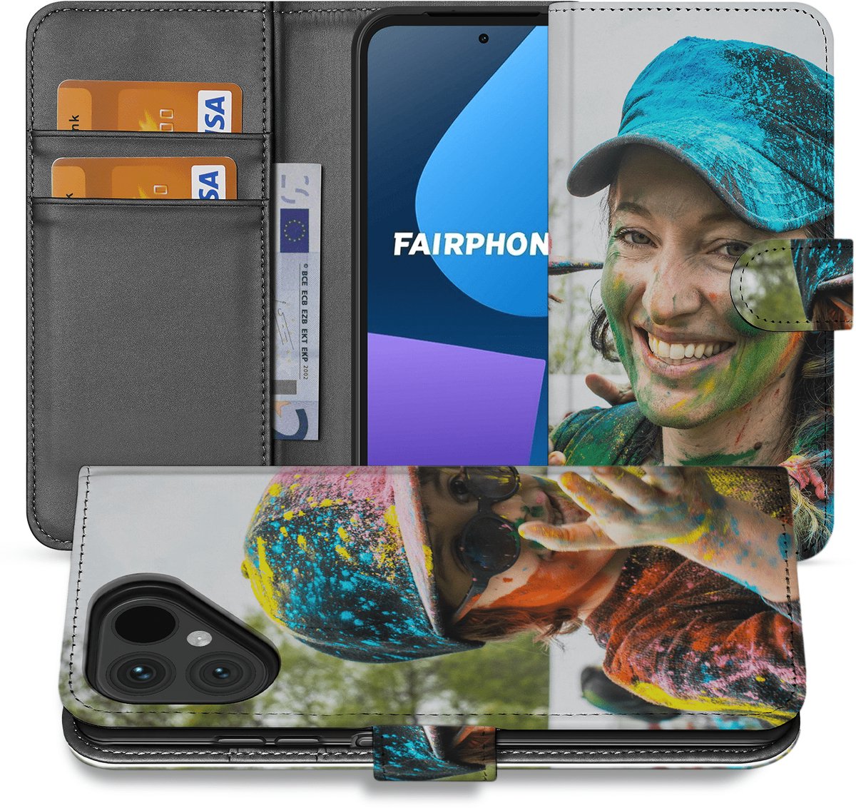 Book Case Hoesje Maken voor de Fairphone 5