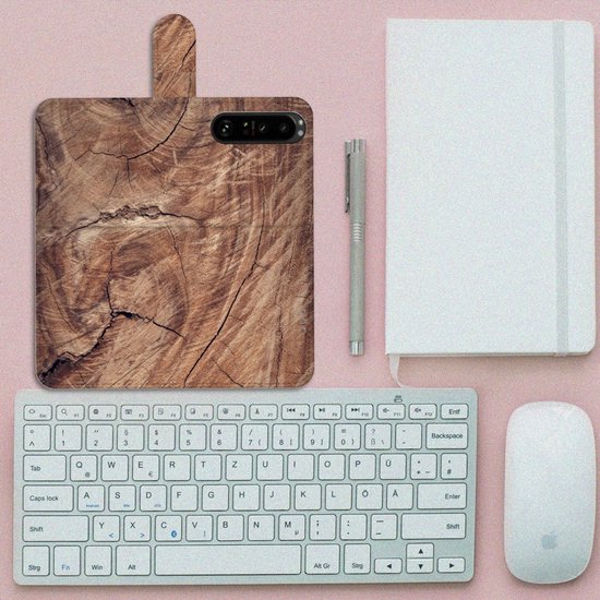 Housse pour Sony Xperia 1 III Coque Tronc D'Arbre