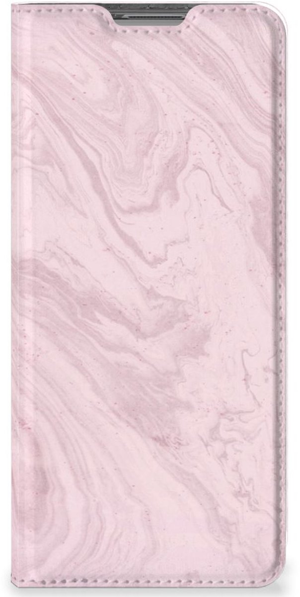 OPPO Find X5 Standcase Marble Pink - Origineel Cadeau Vriendin
