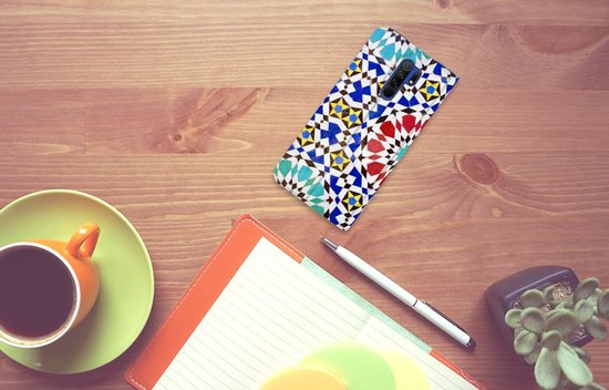 Coque Xiaomi Redmi 9 Phone Bag Mosaic