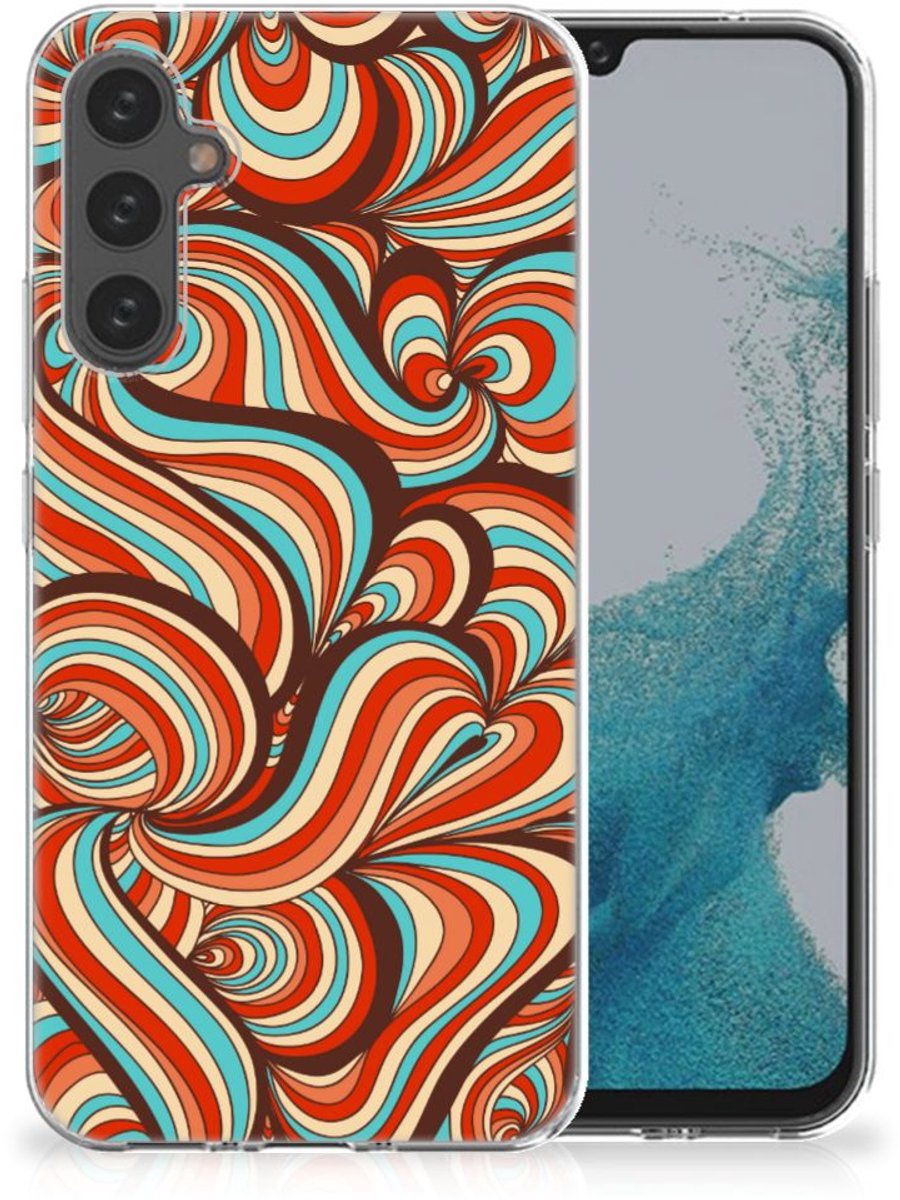 Samsung Galaxy A34 Hoesje maken Retro