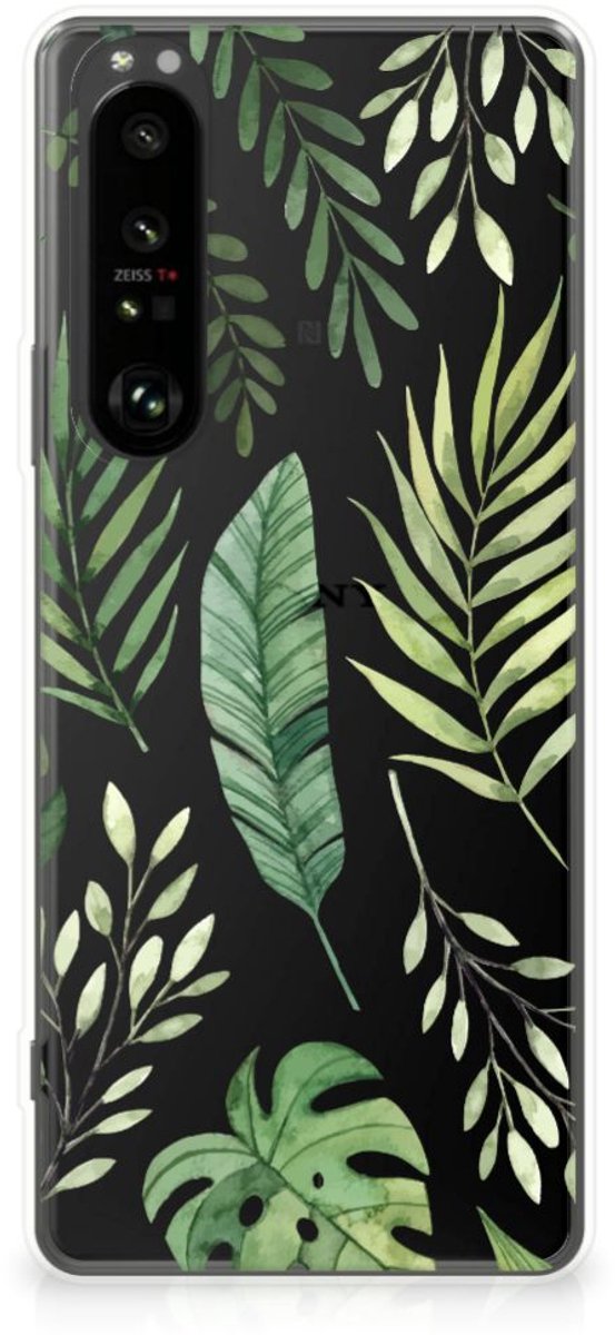 Sony Xperia 1 III TPU Case Leaves