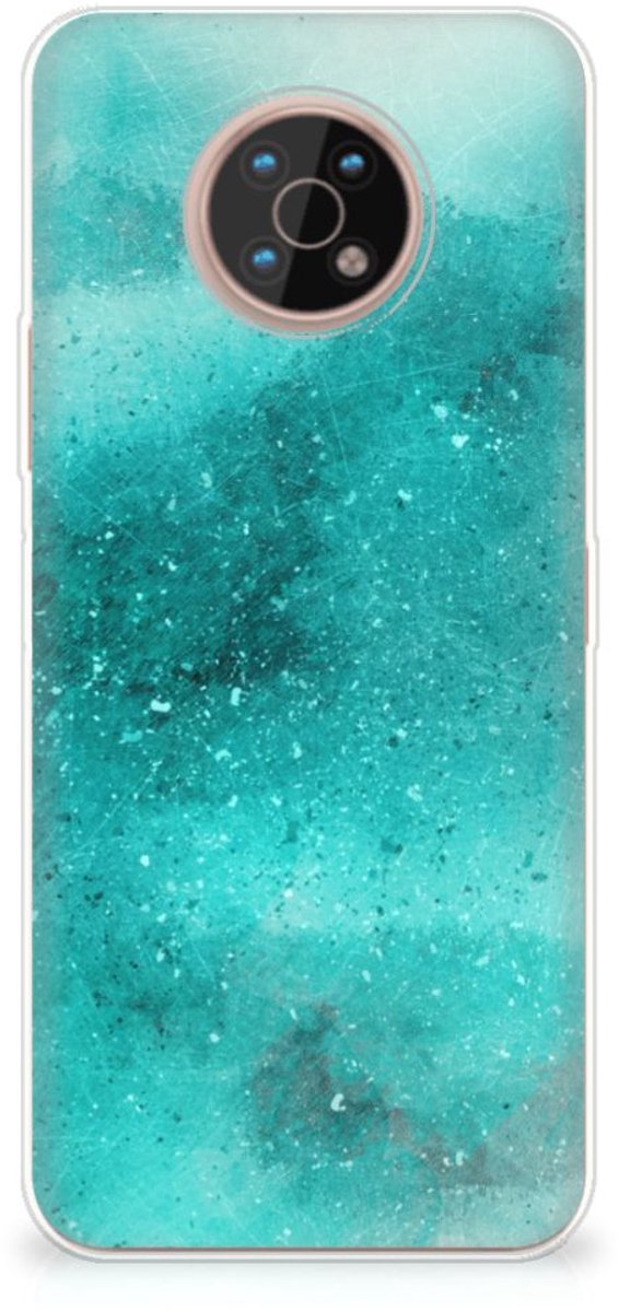Hoesje maken Nokia G50 Painting Blue