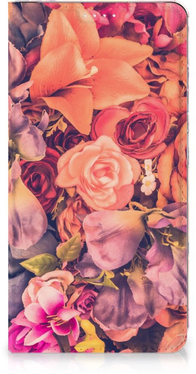 Samsung Galaxy S23 Plus Smart Cover Bosje Bloemen