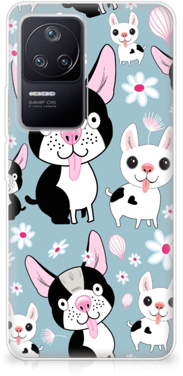 Xiaomi Poco F4 TPU Hoesje Hondjes