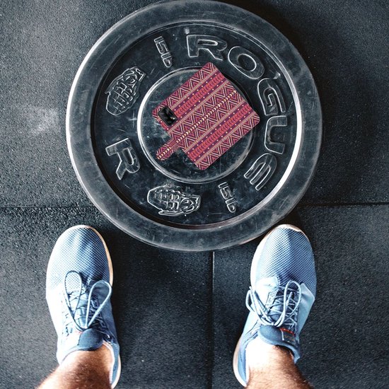 Étui pour téléphone portable OPPO A74 4G Bookcase Aztec Violet