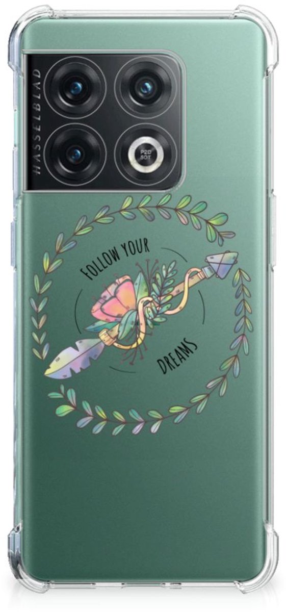 OnePlus 10 Pro Stevig Bumper Hoesje Boho Dreams